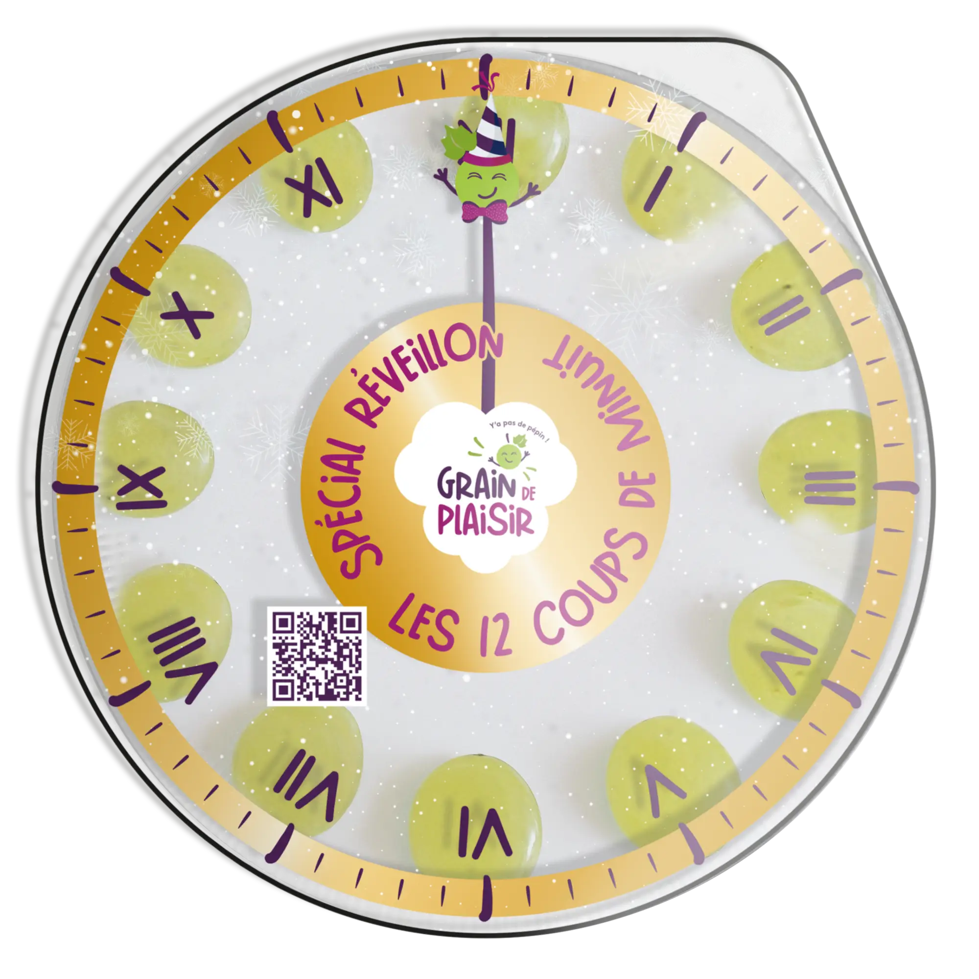 Grain De Plaisir : las 12 uvas